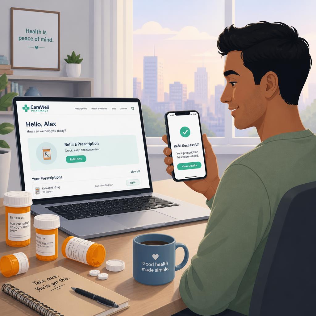 Why Everyone Is Switching to Online Prescription Refills
