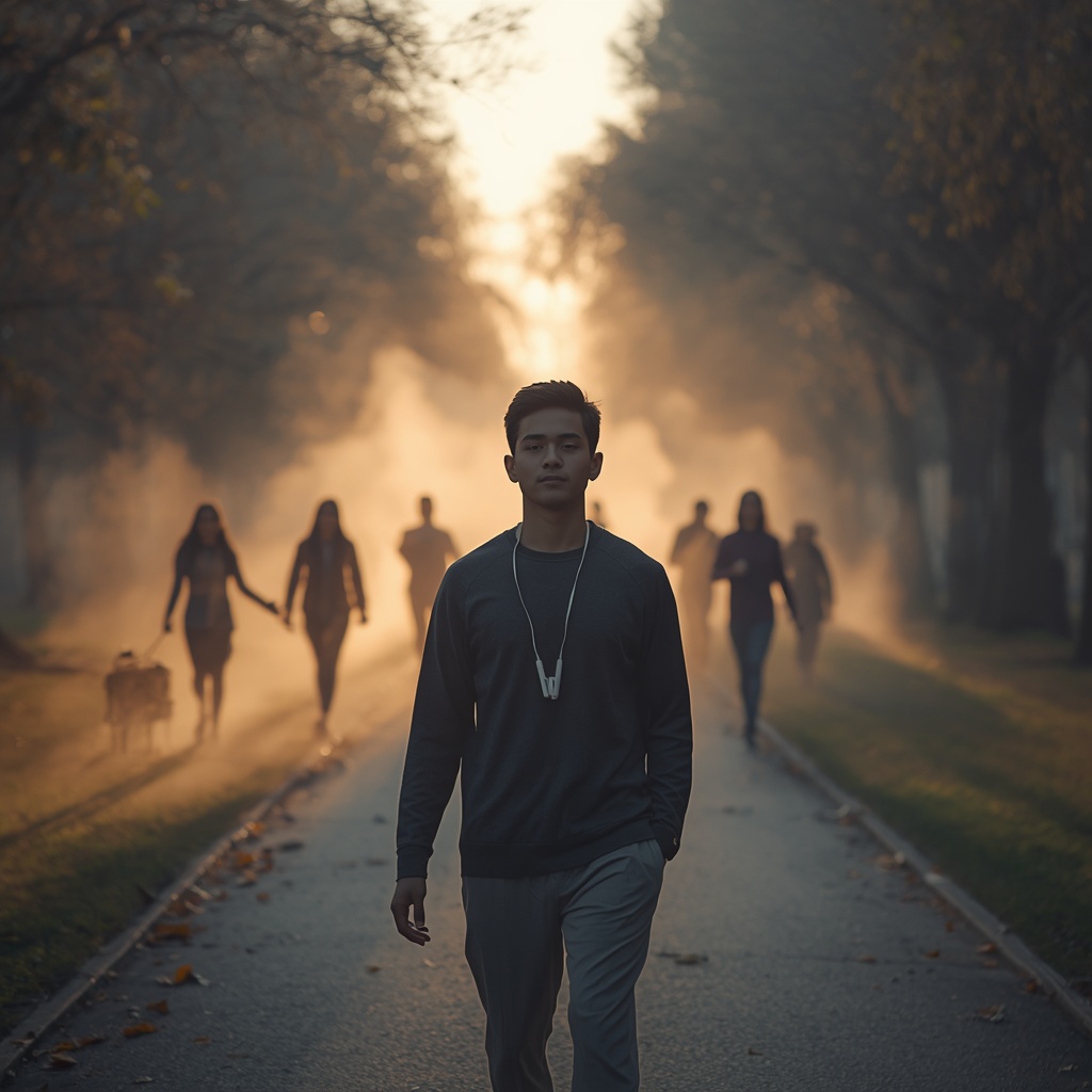 Why Silent Walks Are Replacing Intense Morning Workouts