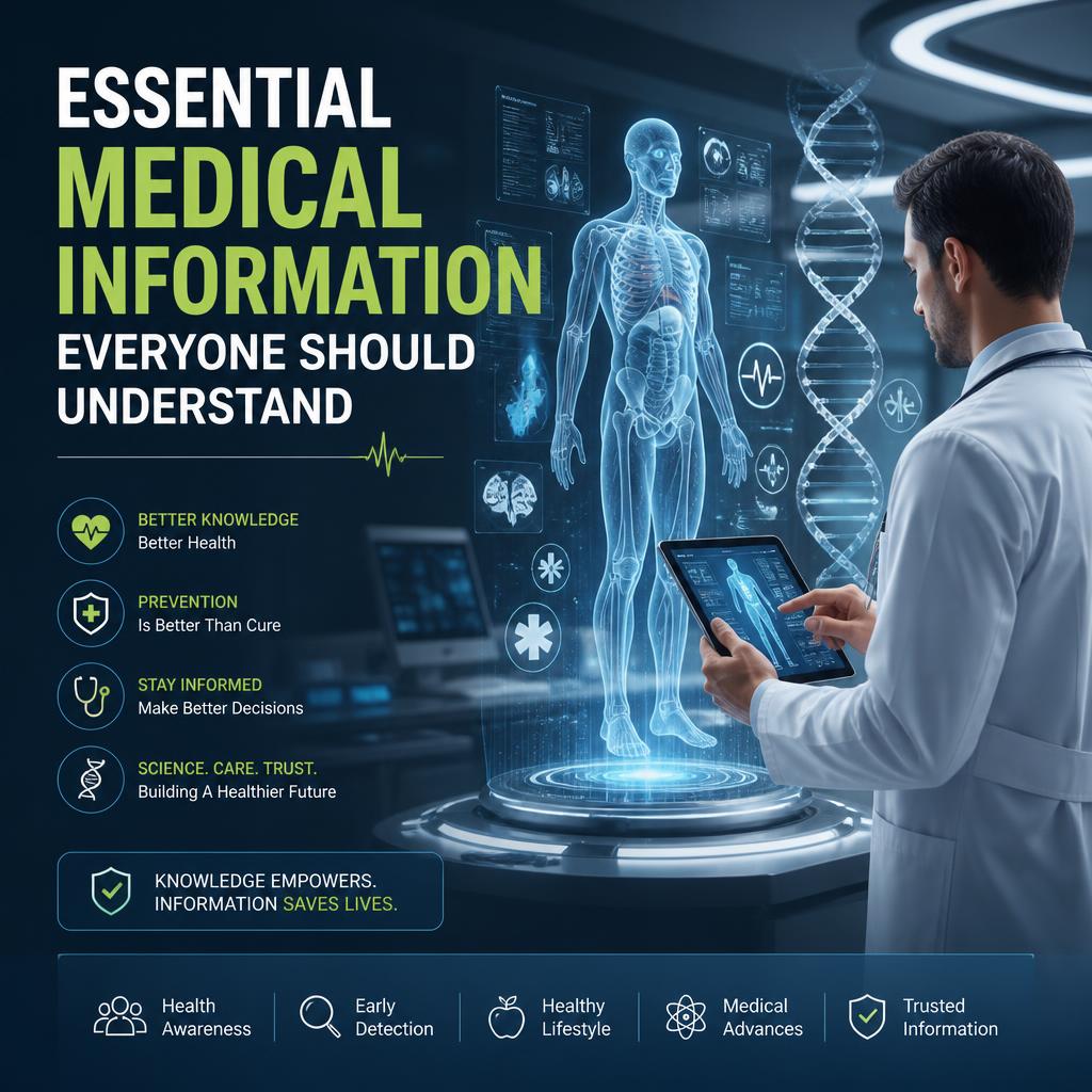 Essential Medical Information Everyone Should Understand