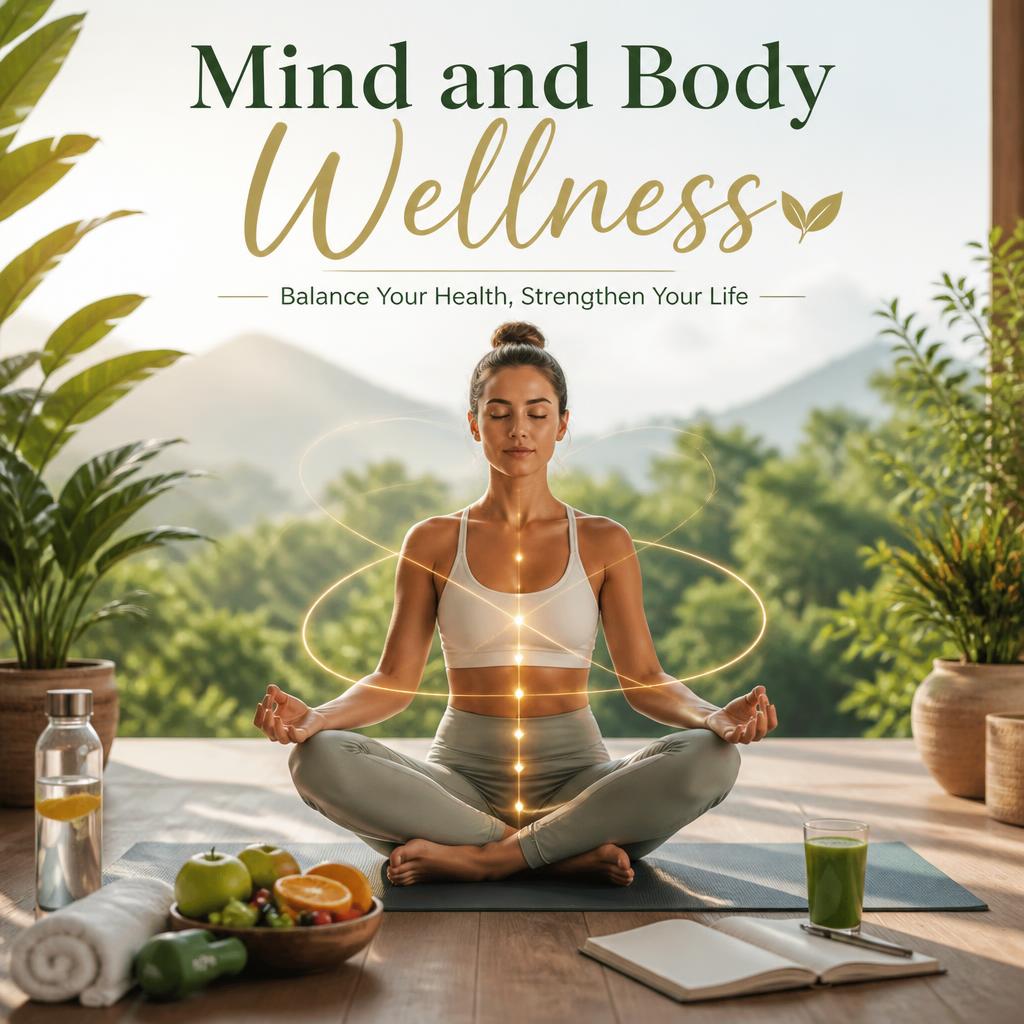 Mind and Body Wellness: A Practical Guide to Feeling Better Every Day