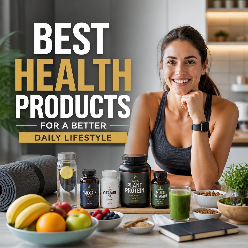 Best Health Products for Supporting a Better Daily Lifestyle